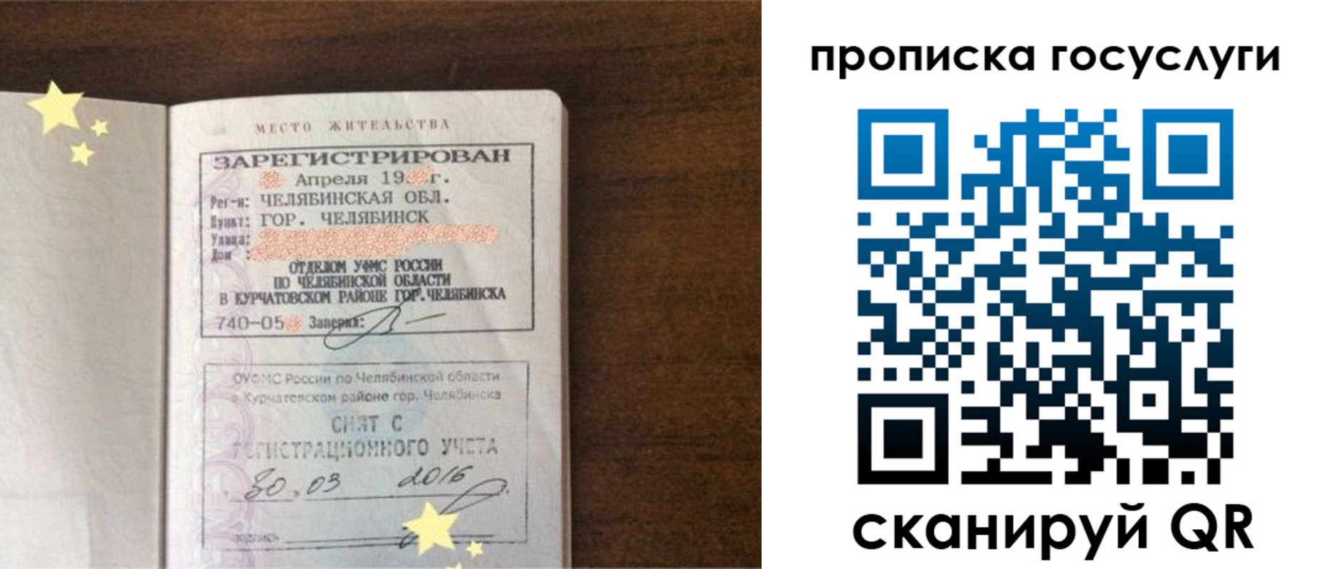 временная регистрация адрес в Уфе